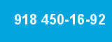 918 450-16-92